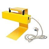 neoLab Pulverbeschichtet Stahl UV-Lampe, 12 L, Langwellig, 366 nm Wellenlänge, Gelb, 280 mm x 86 mm x 65 mm