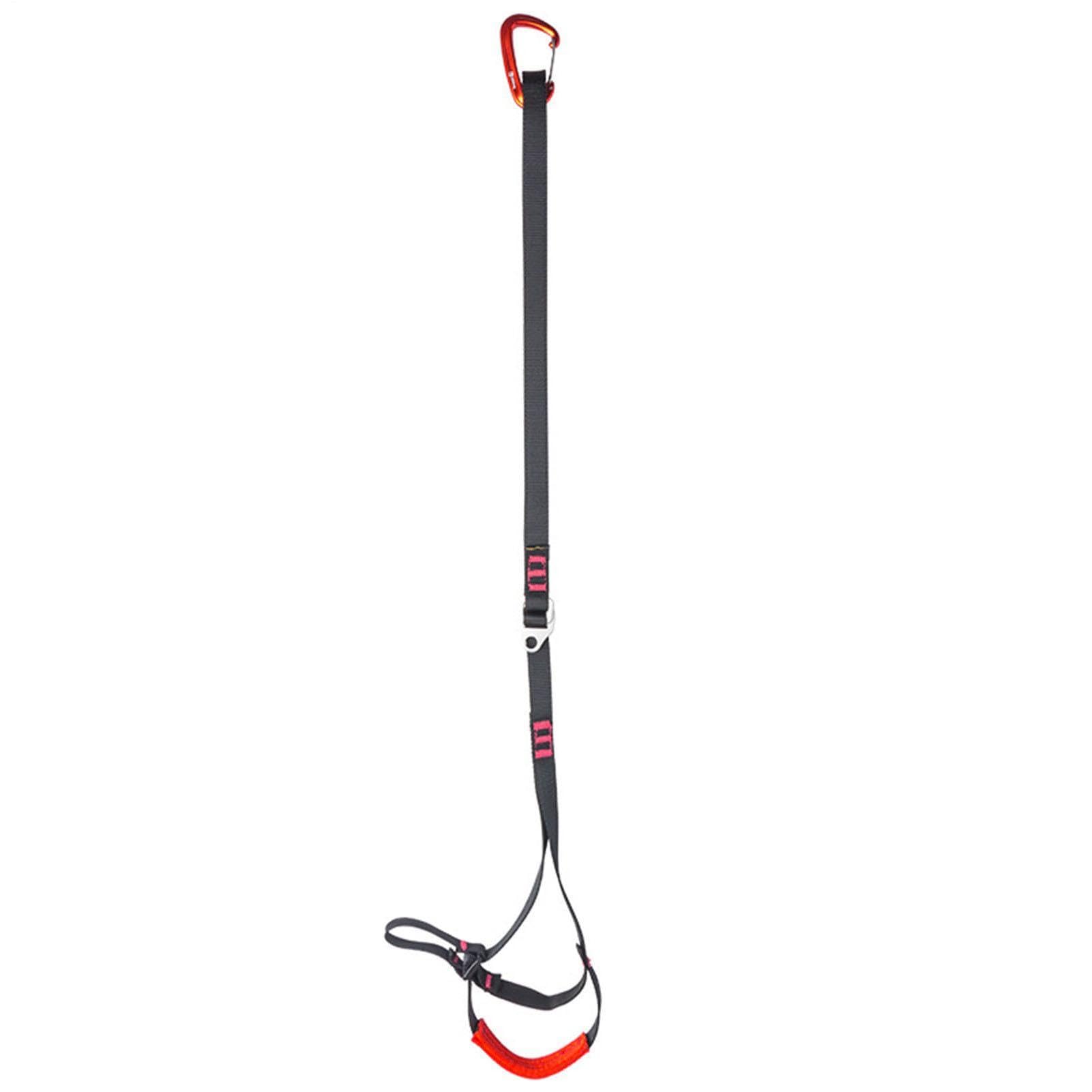 Générique Pédale D'Ascension – Nylon Haute Résistance | Boucle De Pied pour Bloqueur | Sangle D'Ascension | Étrier De Pied pour Escalade Alpinisme Élagage Et Rappel