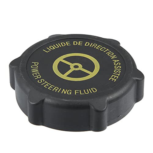 X AUTOHAUX Power Steering Oil Fluid Reservoir Tank Cap for Ford - 1 Pcs