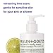 Malin + Goetz Lime Hand & Body Wash, 8.5 Fl. Oz. - Men & Women Natural Body Wash For All Skin Types, Foaming Hydrating Cleansing Gel, Cruelty-Free & Vegan