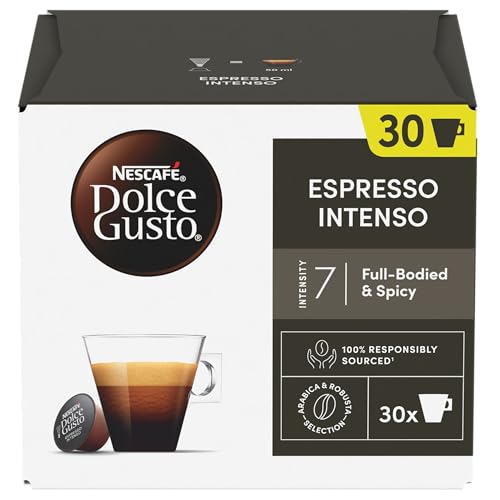 Nescafé Dolce Gusto Espresso Intenso Café 30 Capsules 355 g