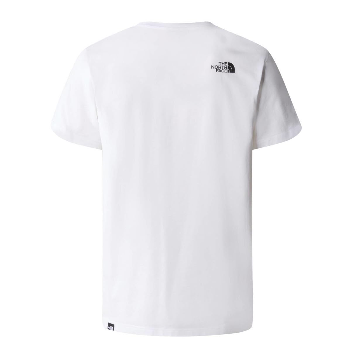THE NORTH FACE Simple Dome T-Shirt 2024 TNF White
