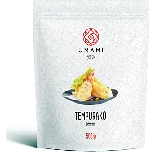 Tempurako-Mehl für Tempura 500g – Hergestellt in Italien – Japanisches Rezept, ideal für knusprig und trocken frittiert…