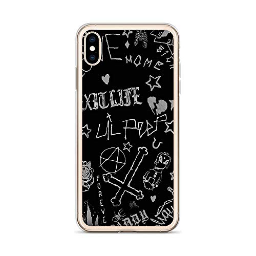 Fghsfrt Compatible With Iphone Xr Case Lil Peep Love Lyrics Quote American Singer Pure Clear Phone Cases Cover #TOP3