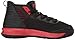 Under Armour Boys' Pre School Jet 2018 Basketball Shoe, Black (001)/Red, 2