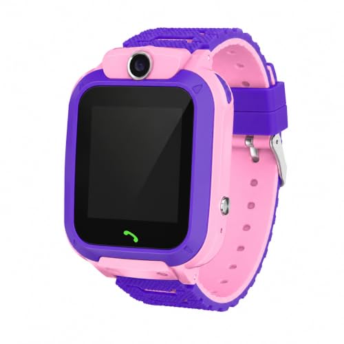 Smartwatch Infantil GPS com Chip e Câmera Kids