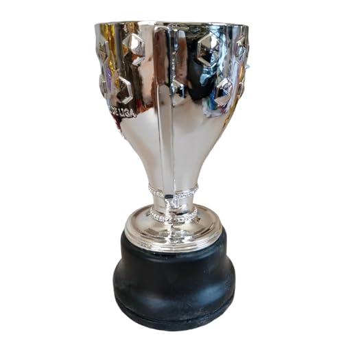 Trofeo de La Liga y Copa del Rey: réplica coleccionable y recuerdo de fútbol español 4