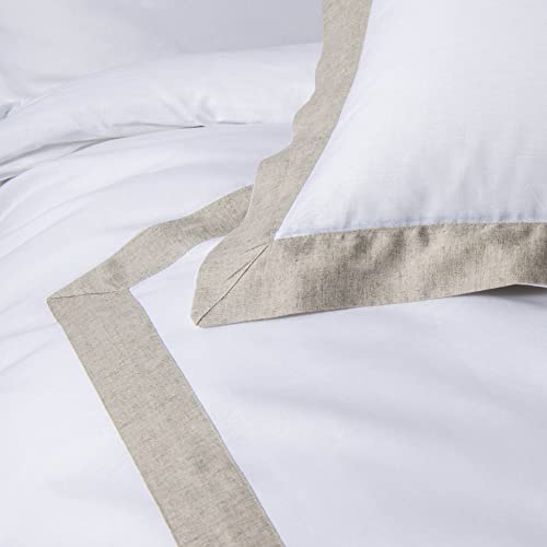 Douceur d'Intérieur Bettwäsche 3-teilig (260 x 240 cm) Lauraline, 100% Baumwolle