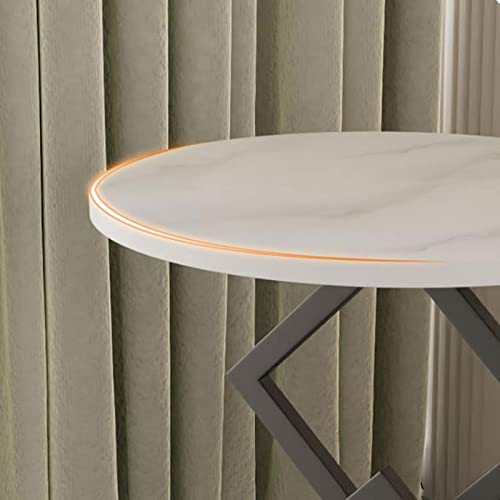 Table basse ronde pour balcon et moment de détente - 5