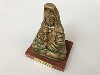 マリア観音様立像 かくれキリシタン 時代物 伝世品焼物 ウブ品 WWTT375 マリア観音像 ／ 隠れキリシタン | FUCHISO