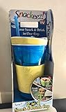 Idea Village SNACKZ6-GB Snackeez Drink And Snack Holder, 16 OZ