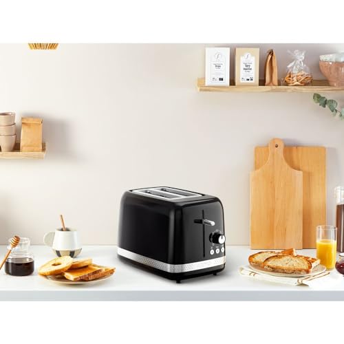 Torradeira Arno Soleil com 7 níveis de tostagem Preta SPTO