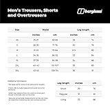 Berghaus Deluge 2.0 Waterproof Breathable Overtrousers | Durable | Comfortable Rain Pants Trousers, Black, L 31 - Image 7