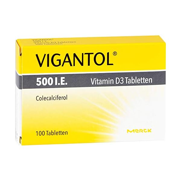 VIGANTOL 500 I.E. Vitamin D3 Tabletten 100 St – Bild 5