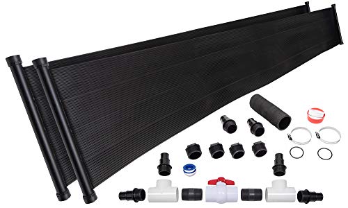 2-2\'X20\' SunQuest Solar Swimming Pool Heater with Diverter Valve Kit