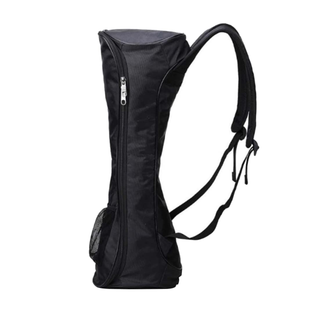 Mochila para Hoverboard, Bolsa de Transporte para Patinete eléctrico de 2 Ruedas, Mochila de Viaje, Suministros para, Color Negro