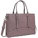Laptop Bag for Women, 15.6 Inch Laptop Tote Multi-Pocket Work Tote Bag Structured Briefcase with Professional Padded Compartment by EaseGave