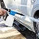 Auto-Schaumpistole, 1000ML Multifunktionale Reinigung Schaum Pistole, Einstellbare Profi Waschpistole für Auto-und Motorrad Gärten Waschen Werkzeug fit Gartenschlauch SchaumsprüHer (Blau)