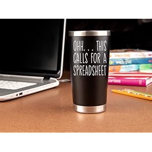 Klubiohthiscallsforaspreadsheetmug20ozfunnyaccountantmugperfectforexcelloverscpagifts Urban Country Home Decor Klubi oh this calls for a spreadsheet mug 20oz funny accountant mug perfect for excel lovers cpa gifts urban country home decor