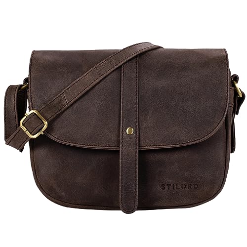 Dimensioni (LxAxP): 26 x 20 x 7 cm | Modello: Kira | Materiale: Pelle di vitello | Peso: 0,46 kg | Fabbricante: STILORD