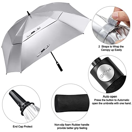 G4Free 68 Inch Square Golf Umbrella