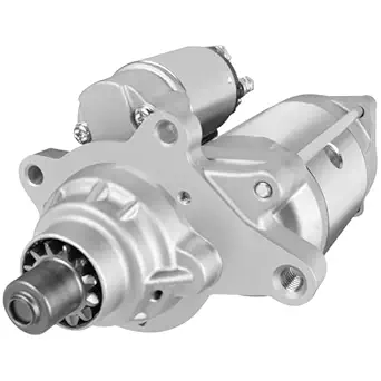 SINTLY 6670N Starter Motor for Ford 6.0L V8 (12V 3.0 kW 12‑Tooth Clockwise)