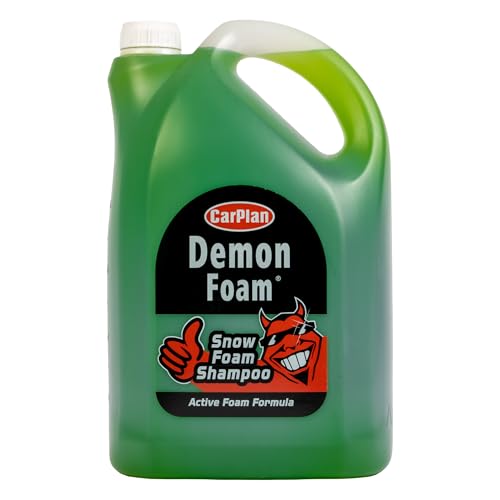 CarPlan Demon Snow Foam Shampoo Refill 5 Litre (Pack of 1)