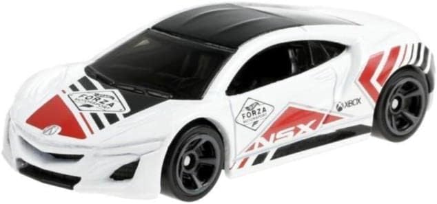 Hot Wheels 17 Acura NSX Vehicle 1:64 Scale Car, Gift for Collectors & Kids Ages 3 Years Old & Up