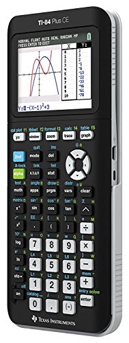 Calculatrice graphique TI-84 Plus CE Texas Instruments écran couleur fin