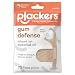 Plackers Plackers Gum Defense Floss Picks with Coconut Oil, Refreshing Coconut Flavor, GentleFloss, 75 Count