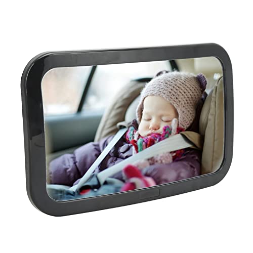 Miroir de surveillance bébé pour trajets sereins dos à la route