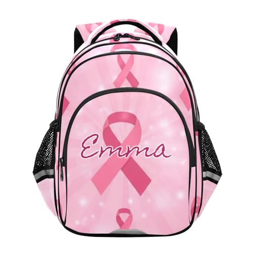 Sac à dos d'école rose avec rubans, le cadeau solidaire