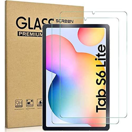 DETUOSI 2-PACK Screen Protector for Samsung Galaxy Tab S6 Lite 10.4