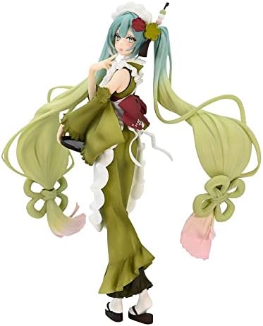 FURYU Corporation-Hatsune Miku Exceed Creative Figure -Matcha Green Tea Parfait image 2