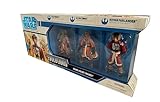 Star Wars 3.75 Inch Evolutions - Rebel Pilots #2 Legacy 3Pk