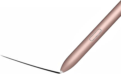 Miniatura 8 de Paquete de 2 bolígrafos Galaxy Tab S7 S de repuesto para Samsung Galaxy Tab S7Tab S7+ Touch Stylus Pen sin Bluetooth (negro místico)