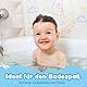 Tub Works® Badestifte Badespielzeug, 12 Stifte | Ungiftige, abwaschbare Badewannenstifte für Kleinkinder & Kinder | Malt klar auf nassen & trockenen Wannenwänden | Sechseck-Griff-Badewannenmalstifte
