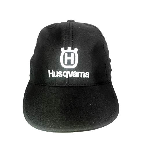 Husqvarna Casquette Baseball Casquette de Baseball Cap Casquette Noir