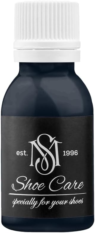Nutritive Leather Spray - NCS S 8505-R80B Black Ink - Deep Conditioning & Shoe Color Restoration for Smooth Leather by MAVI STEP - 1.70 fl oz / 50 ml