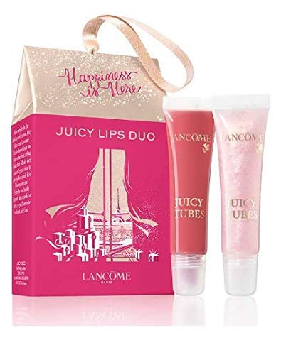 Lanc0me 2Pc. Juicy Lips Set,Tickled Pink (orange/pink)&Marshmallow(baby pink), Full size
