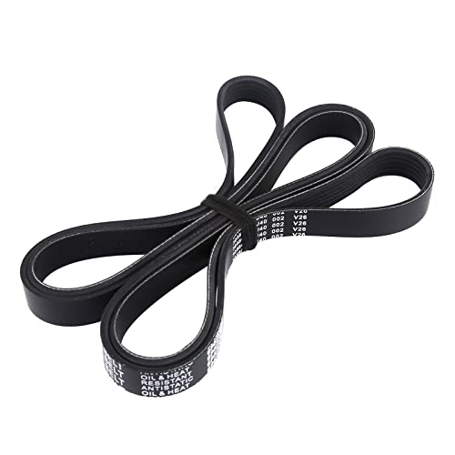 Image of MOCA 6PK2325 EPDM Serpentine Belt for Dodge GMC 2.9L 3.7L DOHC 4-Door