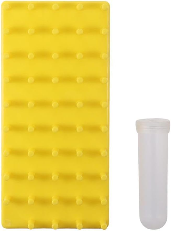 8 Pcs 50ml Floral Water Tubes with Stand Holder, Floral Nutrient Tube for Milkweed, Stem and Leaf Cuttings and Other Plants