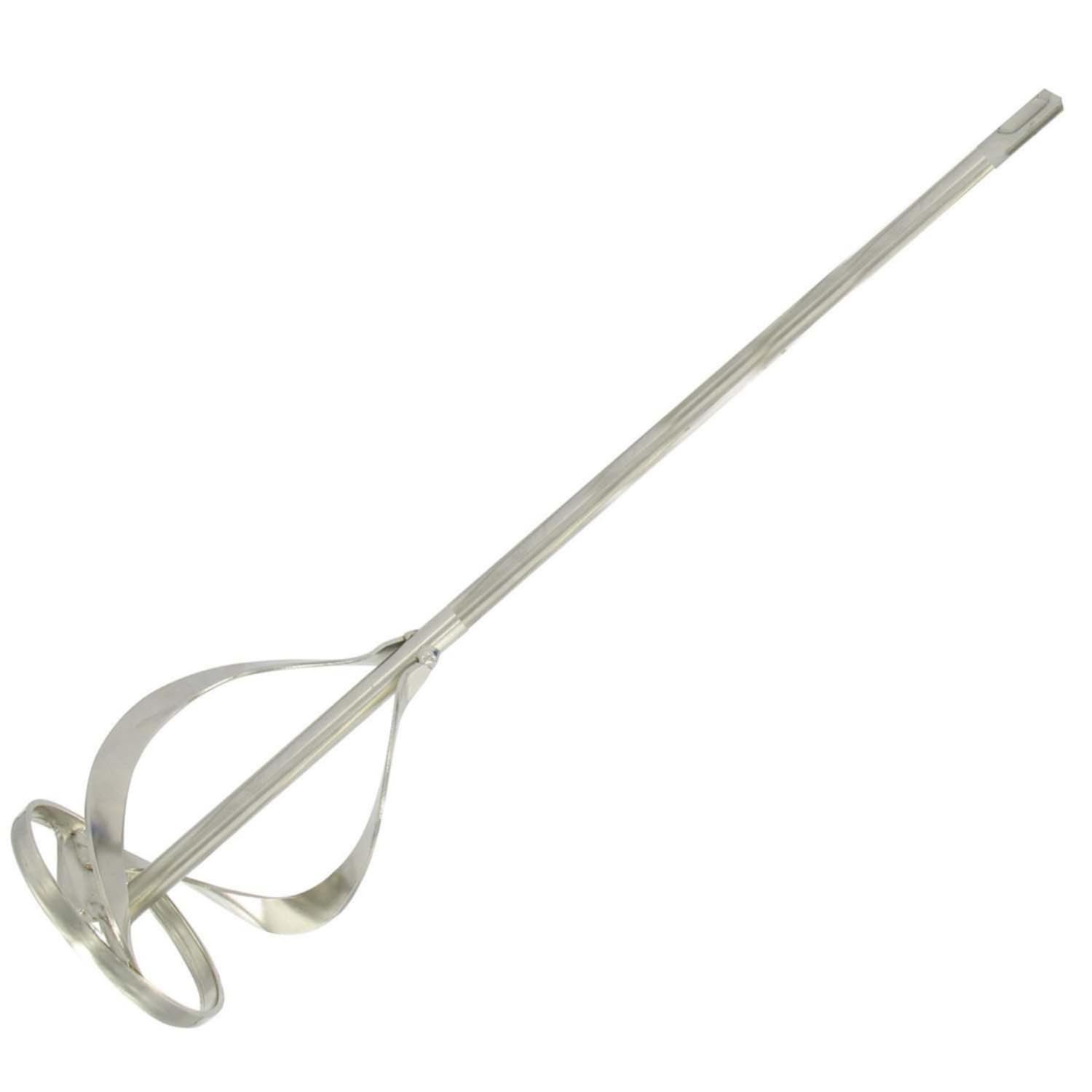 SIO Varilla Mezcladora SDS 60 x 10 cm – Mezclador para Taladro Profesional – Ideal para Pintura, Mortero, Cemento y Adhesivos – Varilla Mezcla Resistente para Construcción y Bricolaje