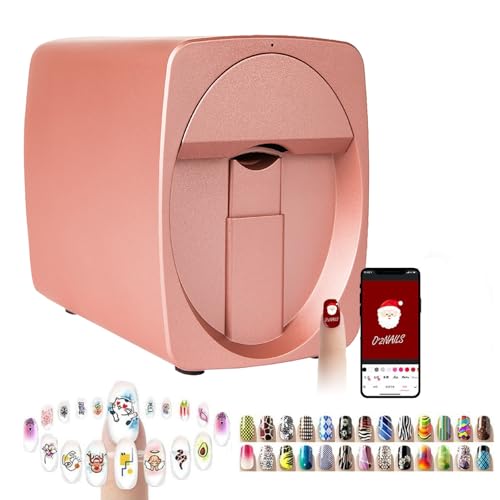 3D Nail Printer Robot - Smart Digital Nail Art Machine