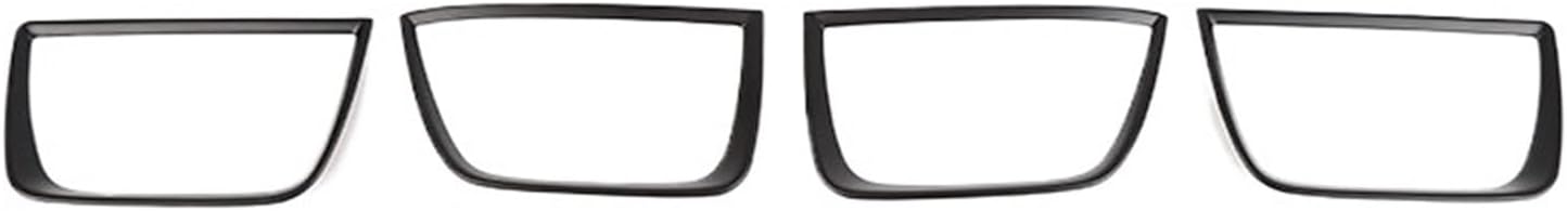 Car Rear Tail Lamp Trim Strip Stickers Decoration Lights Taillights Cover Compatible For Chevrolet Camaro 2010-2013 Car Accessories