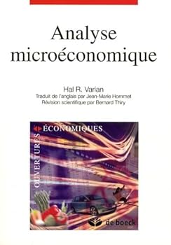Analyse microéconomique