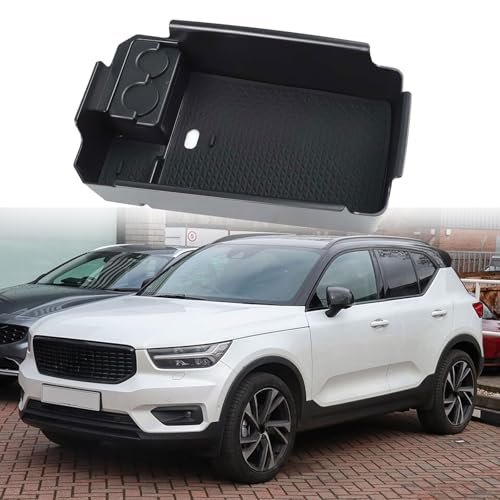 Boîte de rangement console centrale Volvo XC40 ajustement direct optimal - 4