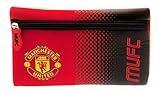 Flache Federtasche mit Manchester United FC Design Dies ist ein Offizielles Produkt.