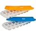 Chef Buddy Ice Cube Trays with Lids, Set of 2