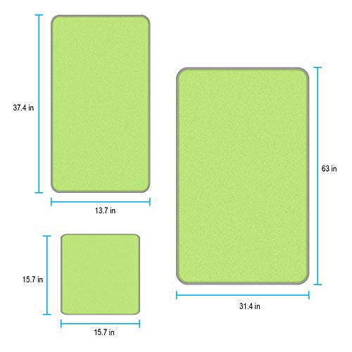 image for Etmury Microfiber Travel Towel Set Quick Dry Towel Super Absorbent, Fa